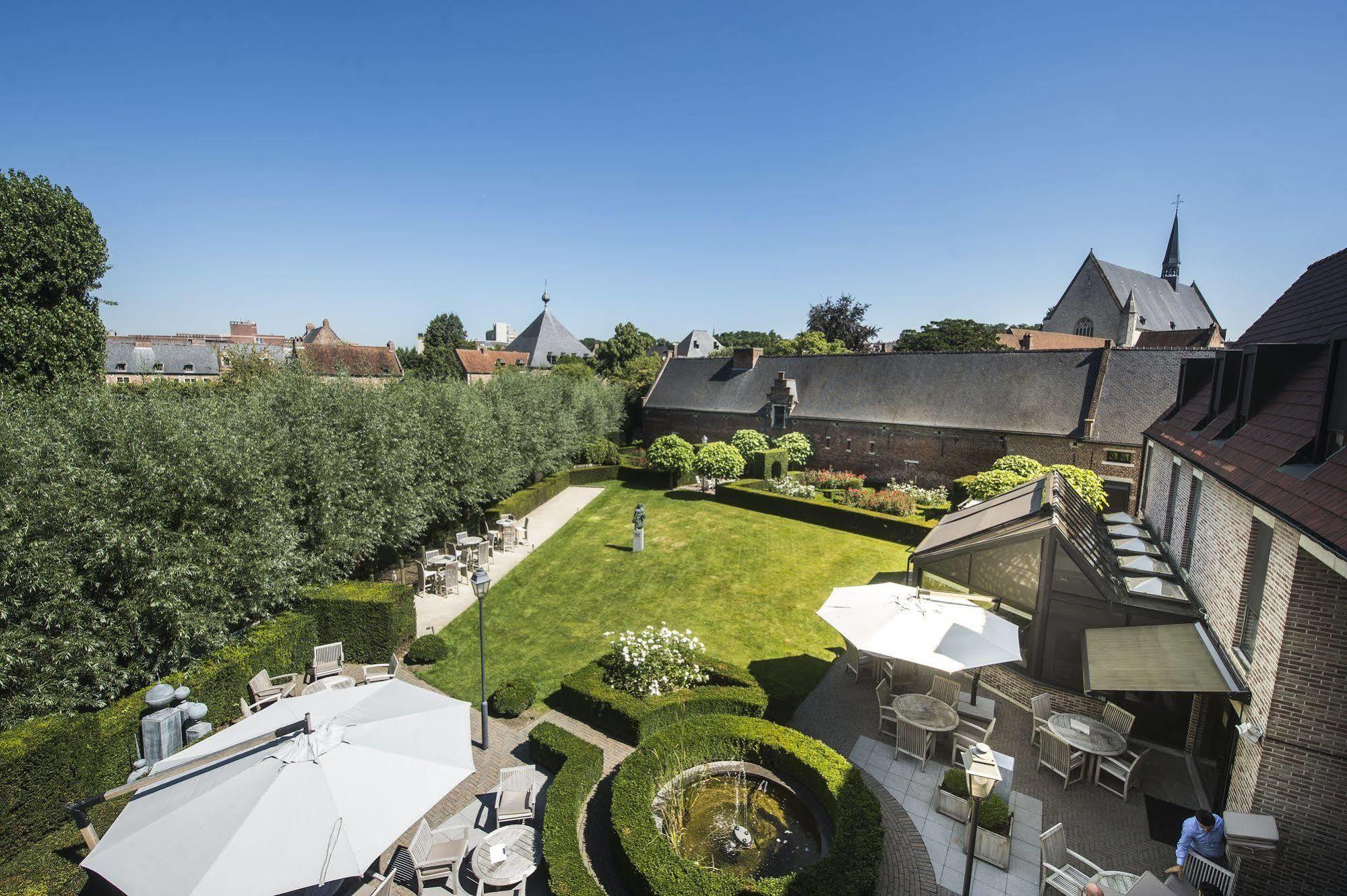 Begijnhof Hotel Leuven Luaran gambar